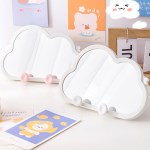 휴대폰거치대겸용 구름 탁상거울 벽거울 DD-12229