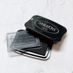 유성 잉크 패드 StazOn Ink Pad - 31 Jet Black