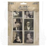 [TH93799] Tim Holtz Idea-Ology : Photobooth Vintage Photo Strips