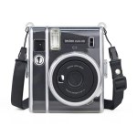 인스탁스 미니40 투명 케이스 폴라로이드 카메라 가방