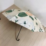 [애슬릿]튼튼한 꽃 암막 코팅 자동 장양산 장우산