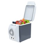 루베크 차량용 이동식 냉온장고 7.5L 저소음 캠핑 차박 미니 냉장고