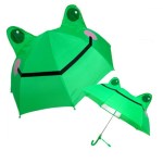 캐릭터 입체 우산 (개구리)