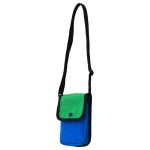 PHONE BAG (GREEN+BLUE)