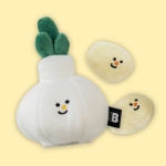바잇미 농산물 장난감 - 마늘(삑삑/바스락/노즈워크)