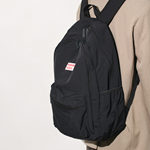 Layered backpack _ black