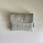 button card wallet (net pattern)