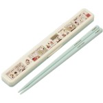 스누피 피너츠 코믹 무소음 젓가락세트 18CM