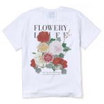 [TeenyTiger] 꽃같은 인생 티셔츠 화이트_TT3JSTS04WH