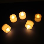 LED 촛불 상시 티라이트 미니캔들 프로포즈 이벤트 전자