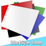 [대원우드락] 포맥스/아크릴판 5T 30x45cm 10장