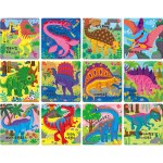 9 16조각 판퍼즐 - 아기지능방 공룡 (12종) (개정판)
