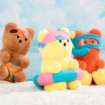 바잇미 썸머 에디션 젤리곰 장난감 (삑삑) (3종)