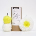 계란후라이 수세미 - Knitting Kit