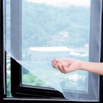 셀프로 붙이는 찍찍이 창문 방충망 촘촘망 주택방충망