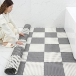 화장실 미끄럼방지매트 건식 욕실 퍼즐 발판 욕조 바닥 매트 1P