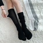 블레어 골지 양말 롱삭스 (23SO005)