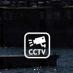매장 안내 스티커 LMSI-060 뉴 픽토그램 CCTV