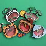 [아이디몬] 우드 DIY 동물쉐이커