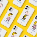 [PEANUTS]스누피 에브리데이 투명젤리케이스
