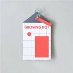 [오티토오티토] GROWING DOT 키재기 포스터