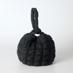 Cloud dumpling bag - Black