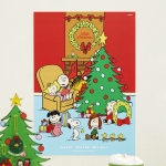 [Peanuts] 크리스마스 포스터 (A3)