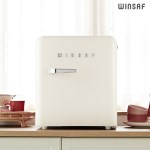 [윈세프] 미니냉장고 레트로 45L 소형 냉장고, 2컬러 WK-45R