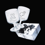 [MMM] Rabbit&Bear wine cup gift set