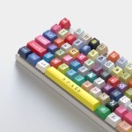 시이닷 콜라주 기계식 키보드 collage art keyboard