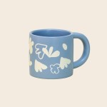 [꽃이 있어서 좋아] pattern mug cup