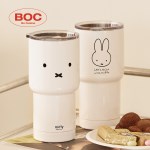 [보퀴진] 미피 이중진공 스텐 대용량 텀블러 600ml (정품 라이센스)