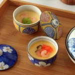 일본 자왕무시 차완무시 일식 계란찜 그릇 10종