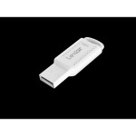 USB 메모리 JumpDrive V400 128GB 화이트 Lexar