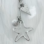 Star key ring & bookmark