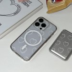 [MagSafe] signature heart case (white) (젤하드 휴대폰케이스)