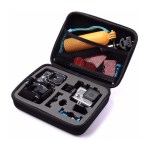 충격 방지 액션캠 하드 케이스(22x 17cm) 고프로 가방 파우치 고프로