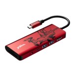 벨벨킨 마블 스파이더맨 7in1 USB C타입 멀티 허브 AVC009qc