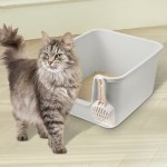 홈퓨어스 고양이화장실(모래삽포함)