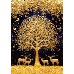 황금 돈 나무 직소 퍼즐 재물 금전수 1000피스