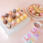 발렌타인 미니 치즈볼 콘 초콜릿 만들기 30개 완성 재료 패키지 선물