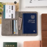 안티스키밍 여권 케이스 해외여행 RFID차단 커버 지갑