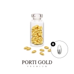 [뽀르띠]순금 99.9% 황금쌀 골드바 1g+은쌀 1g(1+1)