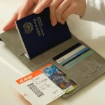[네임택포함] 여권 케이스 안티 스키밍 RFID차단 지갑 3color