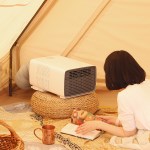 더윈드 캠핑 에어컨 캠핑용 이동식 휴대용 미니 에어컨 선풍기