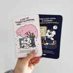 화가/벚꽃 모리 여권 케이스