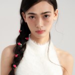 [5SET] petit rose hair pin (2colors)