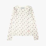 BLOOMING ROUND KNIT_IVORY