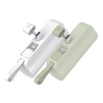 나이테 2IN1 도킹 보조배터리 5000mAh 1+1