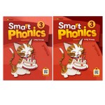[3판]Smart Phonics 3 : Student Book+Workbook(3/E)